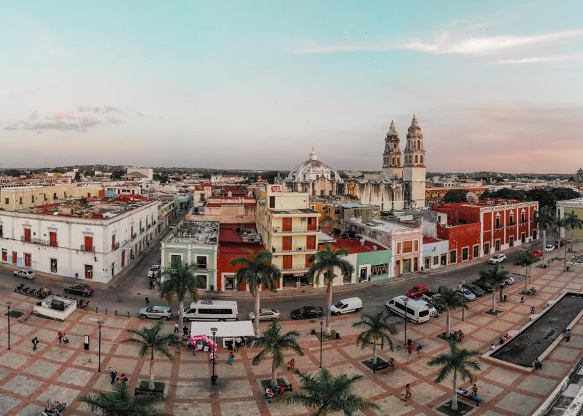Campeche Campeche exterior view