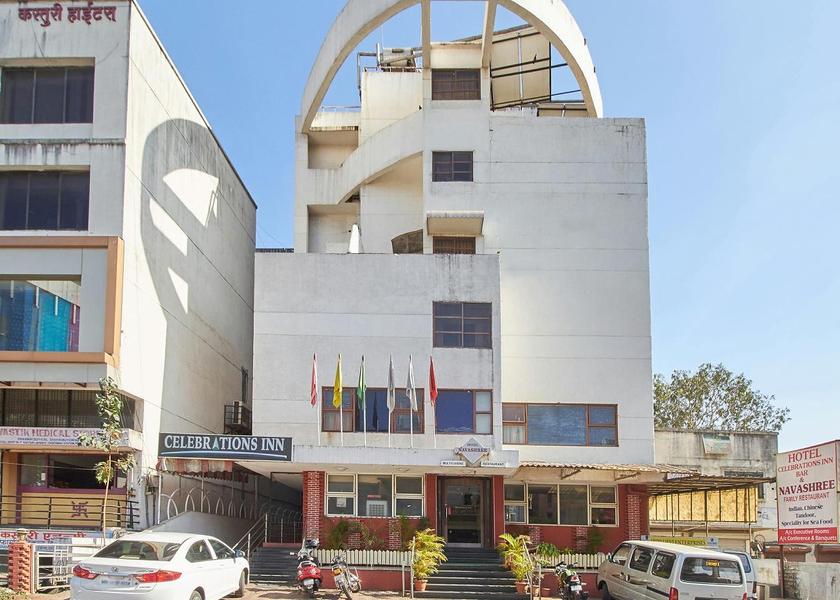 Maharashtra Pune Hotel Exterior