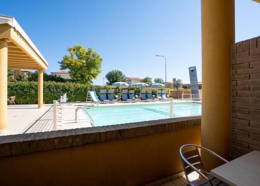 Marche Numana swimming pool