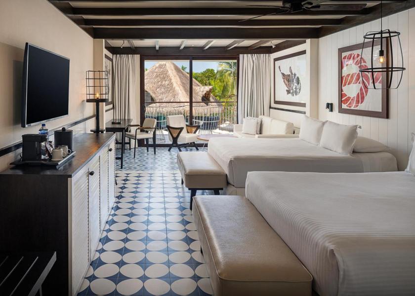 Quintana Roo Playa del Carmen Junior Suite with Pool View