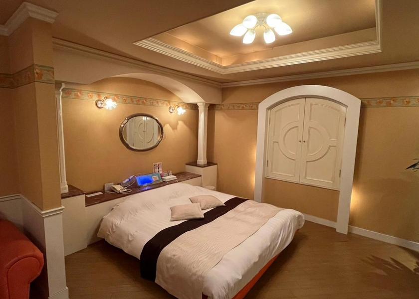 Ibaraki Mito Double Room with Private Bathroom