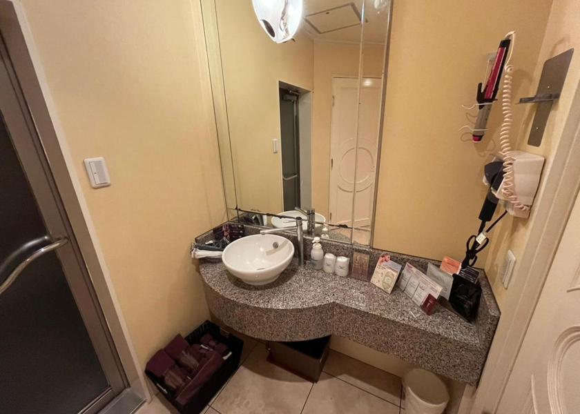 Ibaraki Mito Double Room with Private Bathroom