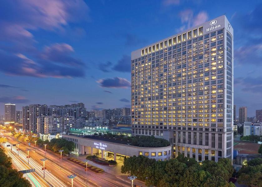Anhui Hefei Hotel Exterior