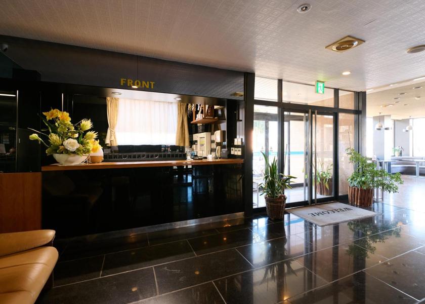 Ibaraki Tsukuba lobby