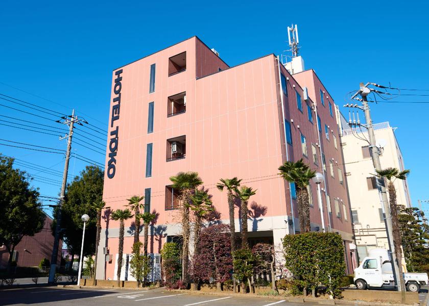 Ibaraki Tsukuba exterior view