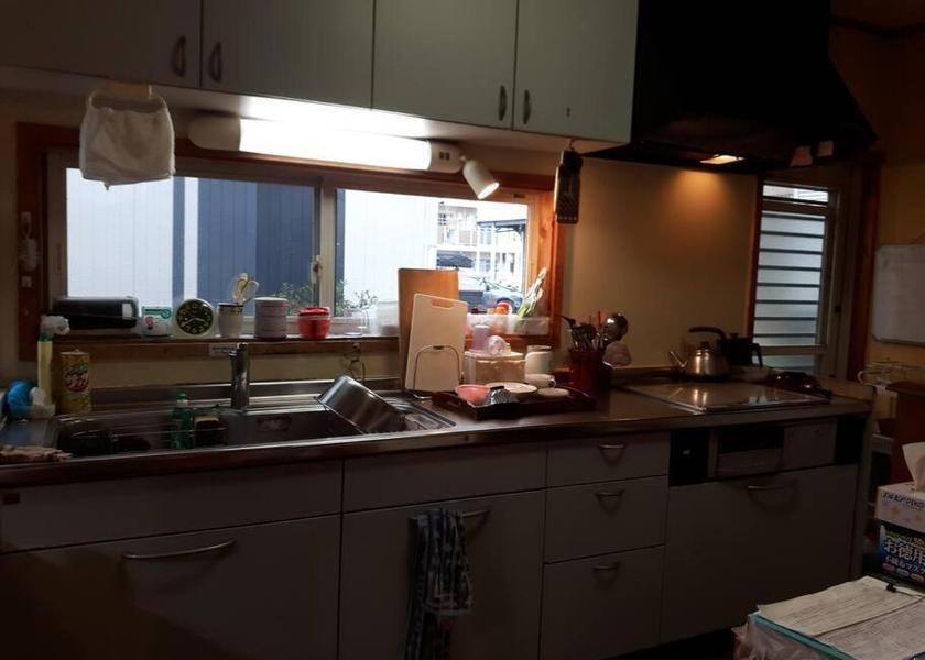 Ibaraki Tsukuba kitchen