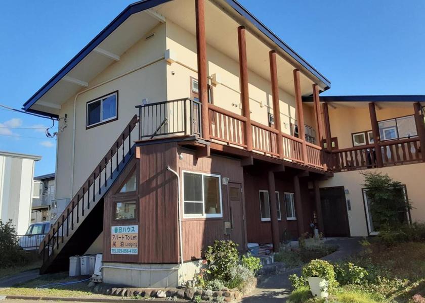 Ibaraki Tsukuba exterior view