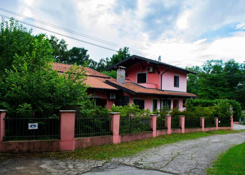 Piedmont Oleggio Castello exterior view