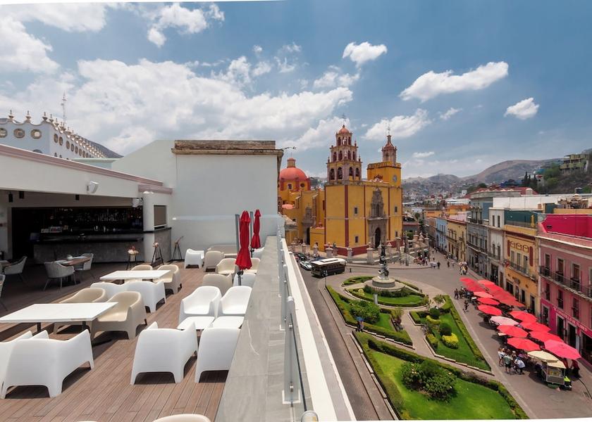 Guanajuato Guanajuato Outdoor dining
