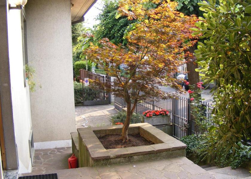 Lombardy Orio Al Serio entrance