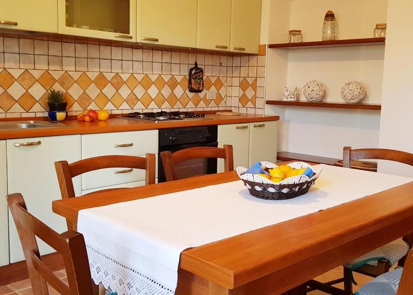 Sardinia Orosei kitchen