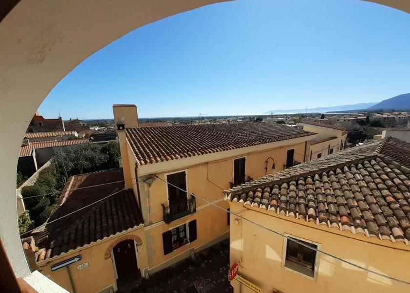 Sardinia Orosei surrounding environment