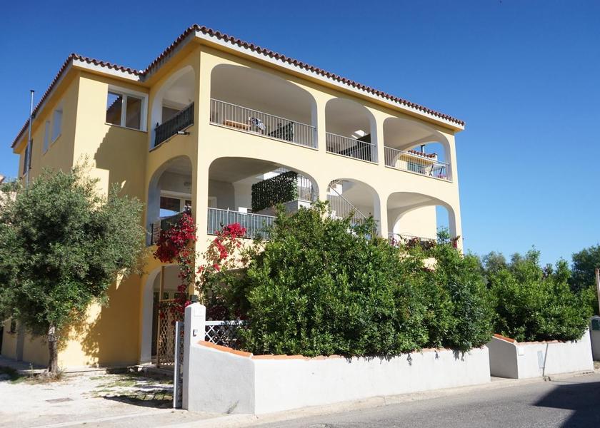 Sardinia Orosei exterior view