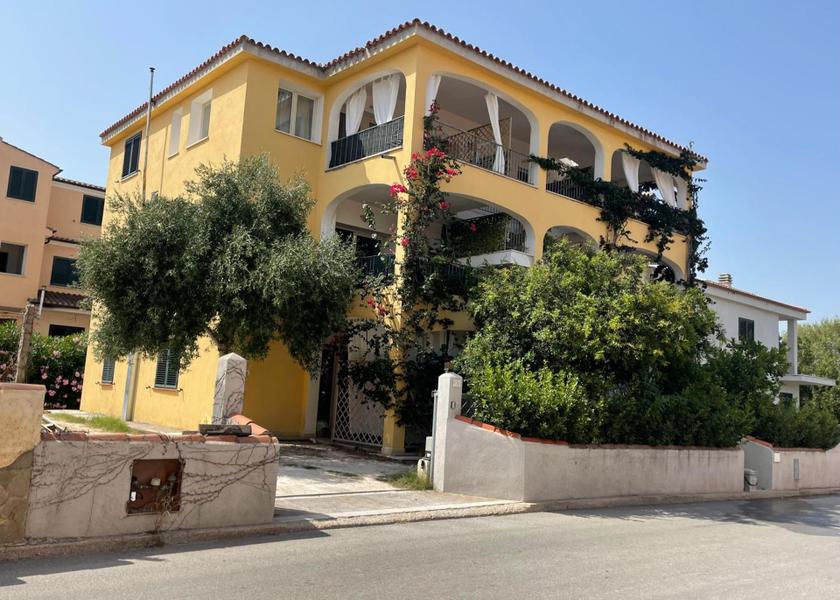 Sardinia Orosei exterior view