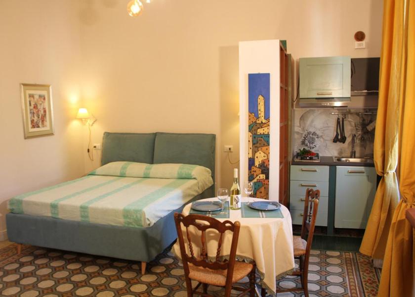 Sardinia Orosei Double Room with Patio