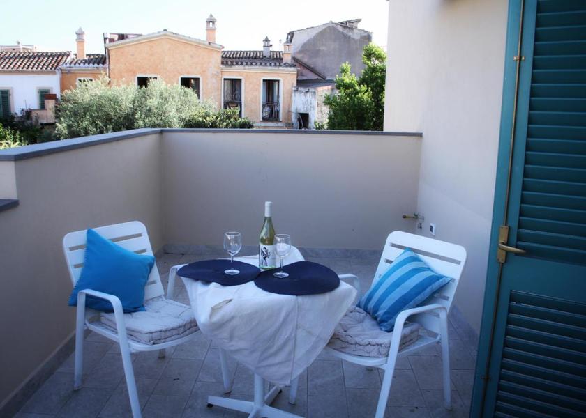 Sardinia Orosei balcony/terrace