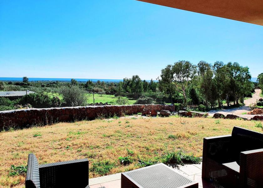 Sardinia Orosei garden