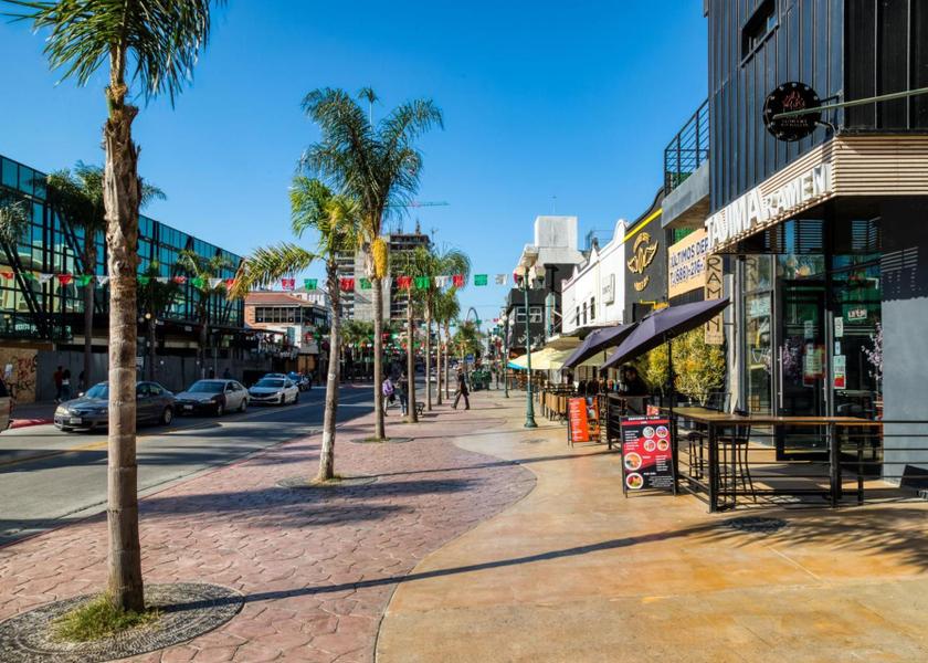 Baja California Tijuana view