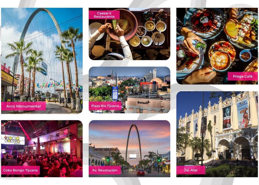 Baja California Tijuana nearby attraction