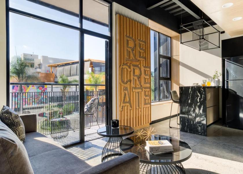 Baja California Tijuana balcony/terrace