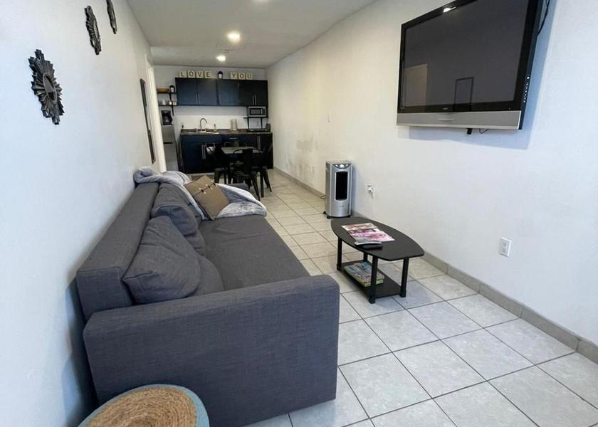 Baja California Tijuana shared lounge/tv area