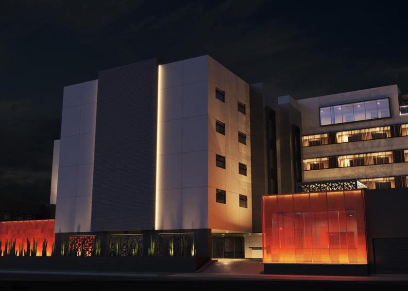 Baja California Tijuana exterior view