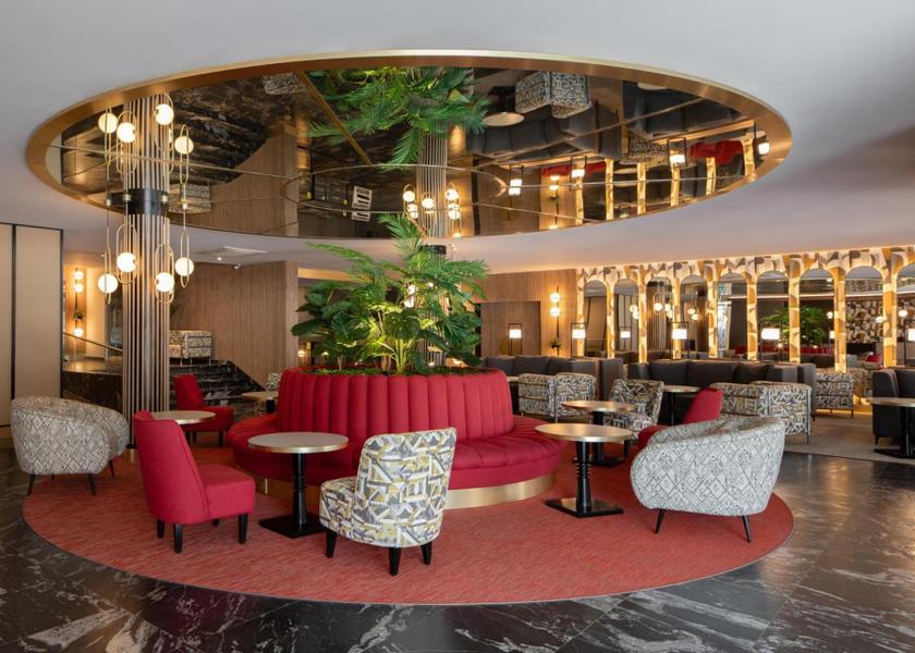 Baja California Tijuana lobby