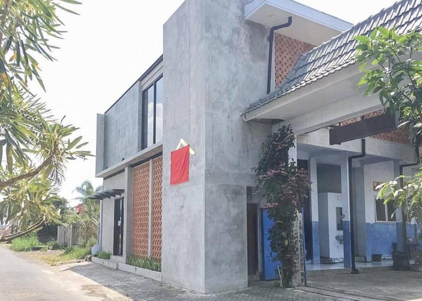 East Java Lawang exterior view