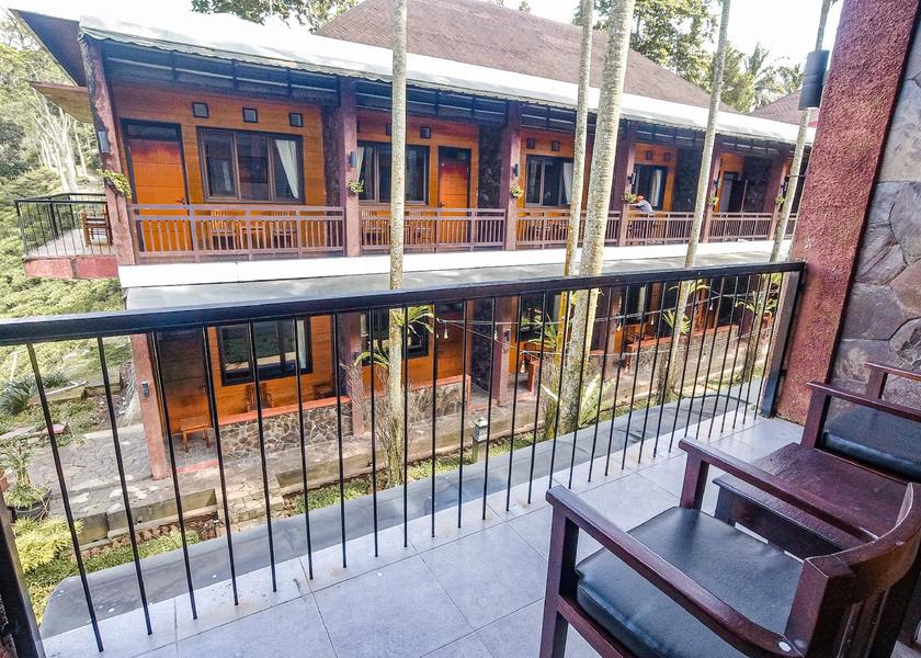 East Java Lawang balcony/terrace