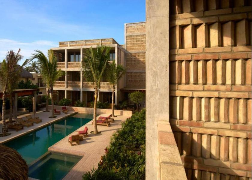 Oaxaca Puerto Escondido Hotel Exterior