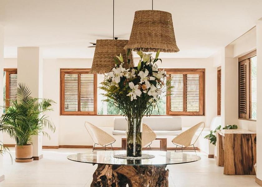 Oaxaca Puerto Escondido lobby