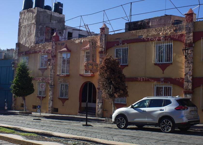 Zacatecas Zacatecas Front of property