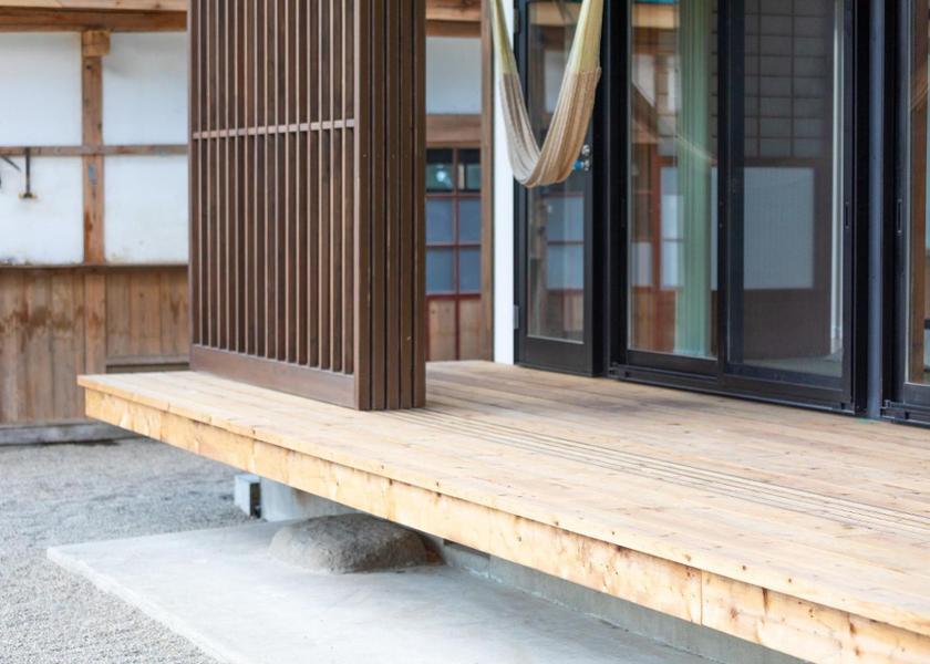 Iwate Hiraizumi balcony/terrace