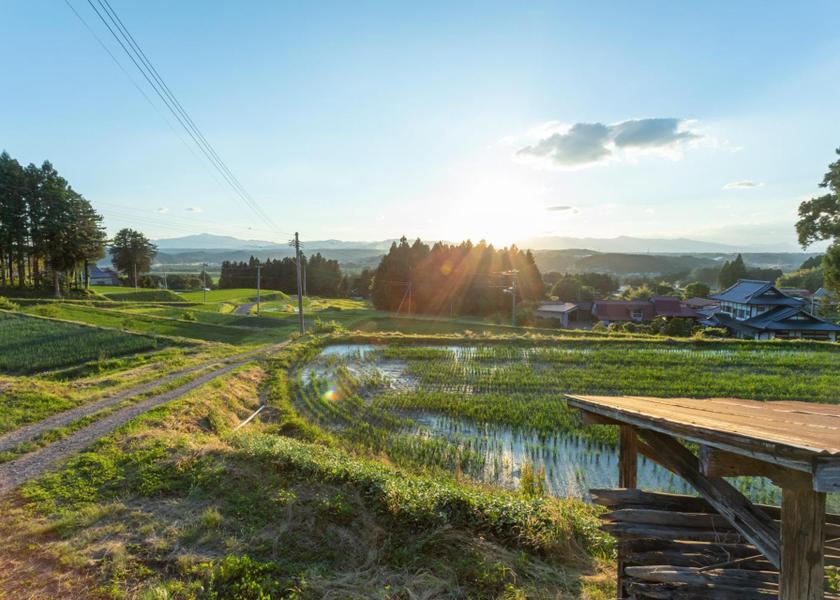 Iwate Hiraizumi surrounding environment