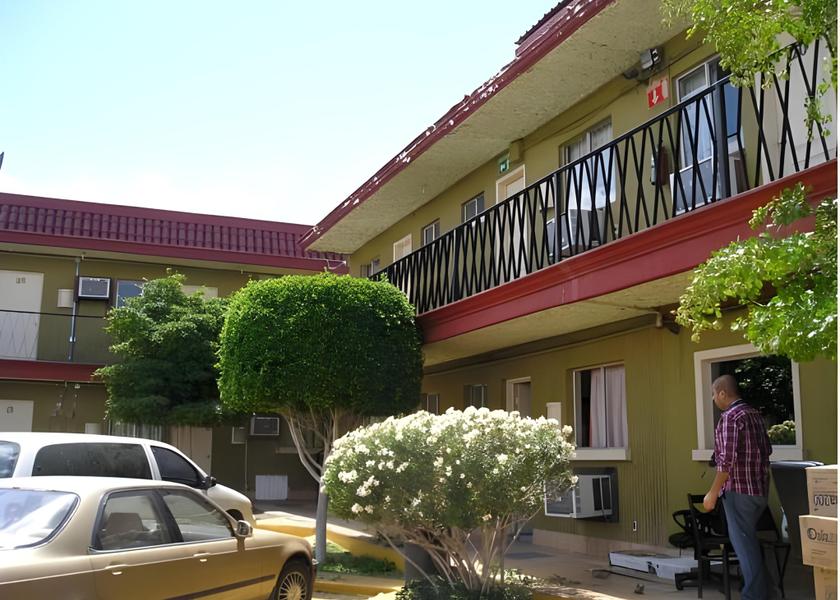 Baja California Norte Mexicali exterior view