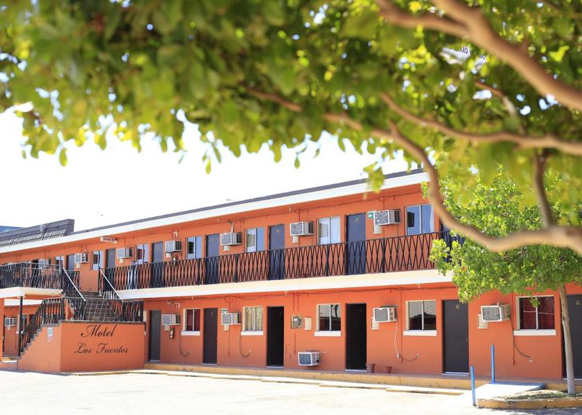 Baja California Norte Mexicali exterior view