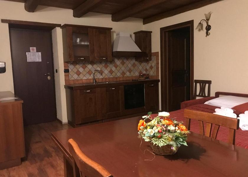 Piedmont Oulx kitchen