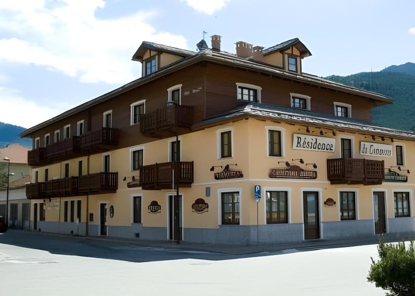 Piedmont Oulx exterior view