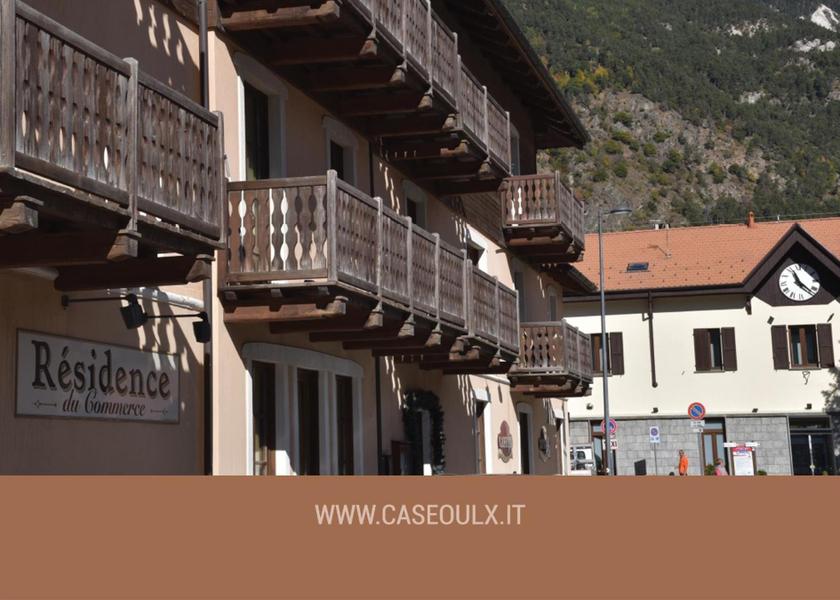 Piedmont Oulx Hotel Exterior