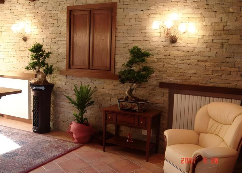 Piedmont Oulx interior view