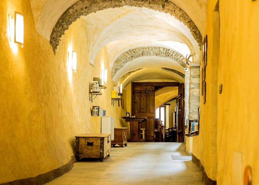 Piedmont Oulx entrance