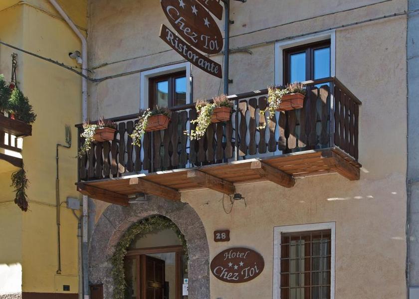 Piedmont Oulx entrance