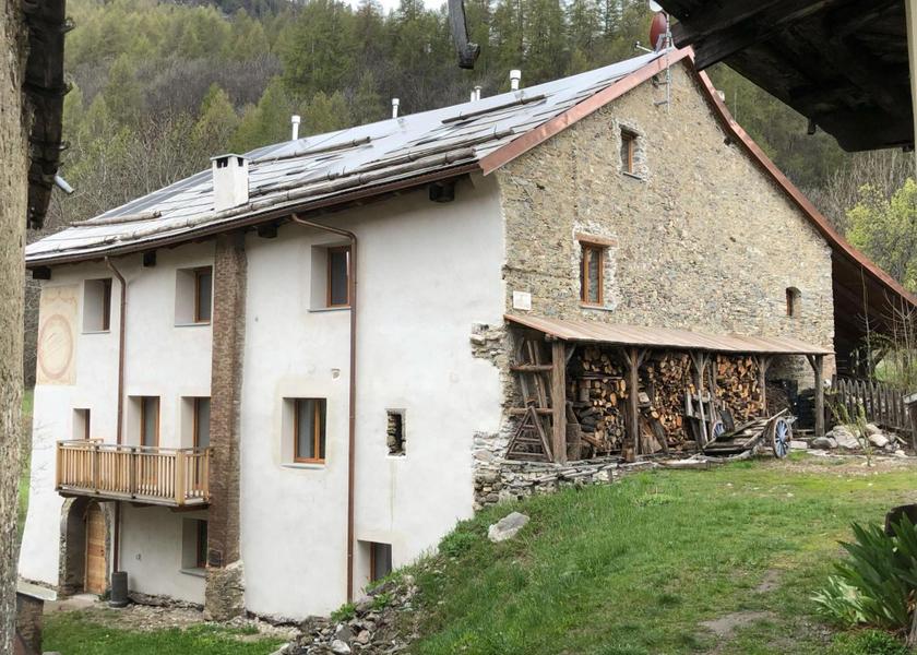 Piedmont Oulx exterior view