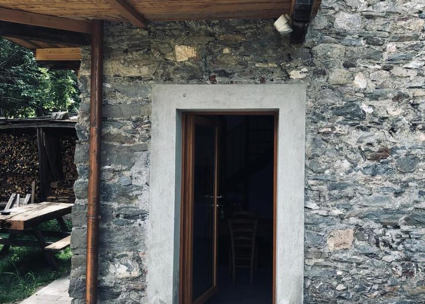 Piedmont Oulx entrance