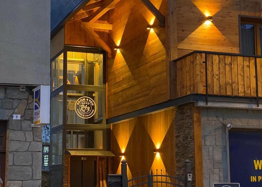 Piedmont Oulx exterior view