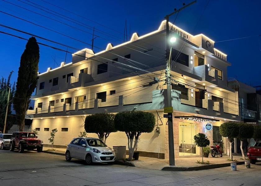 exterior view