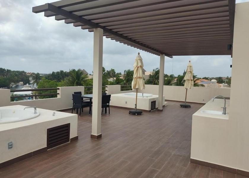 Quintana Roo Puerto Aventuras Hot tub