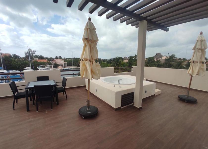 Quintana Roo Puerto Aventuras Hot tub