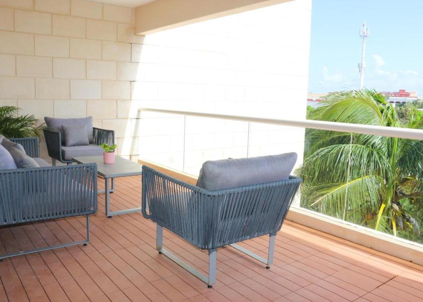 Quintana Roo Puerto Aventuras balcony/terrace