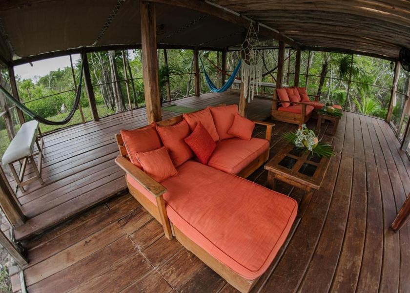 Quintana Roo Raudales garden